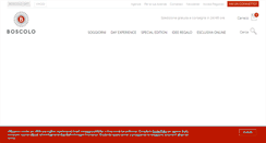 Desktop Screenshot of boscologift.com